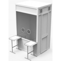 Пост забора проб COVID19