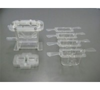 Водяная рубашка (поликарбонат, 1шт.), малая чаша с крышкой 4 шт. AX-SV-37