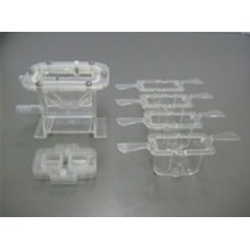 Водяная рубашка (поликарбонат, 1шт.), малая чаша с крышкой 4 шт. AX-SV-37