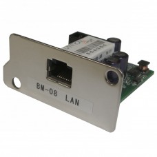 LAN-Ethernet интерфейс с WinCT-Plus программой ВМ-08