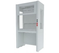 Шкаф вытяжной ПАНОРАМНЫЙ ЛК-900 ШВД