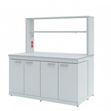 Стол лабораторный химический (с тех. приставкой) ЛК-1800 СПТ
