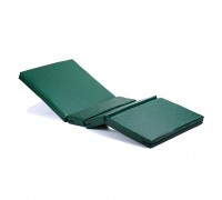 Матрац четырехсекционный, с чехлом из винилис кожи, Торговой марки 