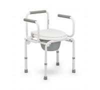 КРЕСЛО-ТУАЛЕТ  с санитарным оснащением "АРМЕД" ФС813 (производство РФ)