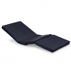 Матрац четырехсекционный, с чехлом из водоотталкивающей ткани, Торговой марки "Armed"