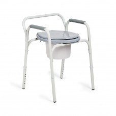 Кресло инвалидное с санитарным оснащением 