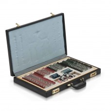 НАБОР ПРОБНЫХ ОЧКОВЫХ ЛИНЗ "ARMED" № 3 с оправой на 232 линз (металл без поверки)