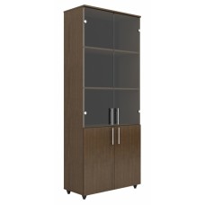 Шкаф высокий с 4-я дверцами ШВ-2/3