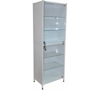 Шкаф металлический медицинский одностворчатый Э-110-ШК