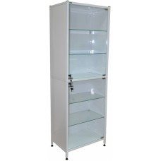 Шкаф металлический медицинский одностворчатый Э-110-ШК