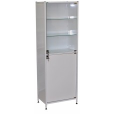 Шкаф металлический медицинский одностворчатый Э-111-ШК