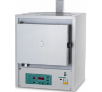 Муфельная печь ЭКПС 10/1250 мод.4107 (10 л, 200...+1250 °С, с вытяжкой)