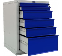 Тумба WS-6 (6 ящиков)