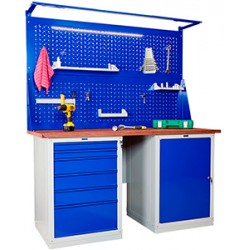 Тяжелые верстаки серии EXPERT WS