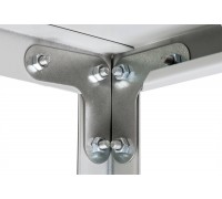 Комплект Г-образного крепежа стойки