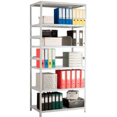 Стеллаж MS 220/100х60/6 (6 полок) металлический (усиленный)