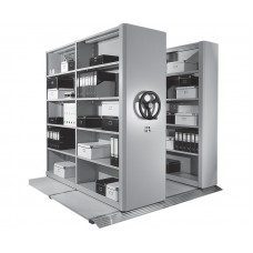 Стационарный двухсторонний стеллаж СТМ МА 2395х700х600 дополнительный