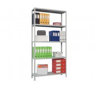 Стеллаж ПРАКТИК СТМ MS 185/100х60/4 (4 полки)
