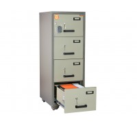Огнестойкая картотека VALBERG FC 4E-KK